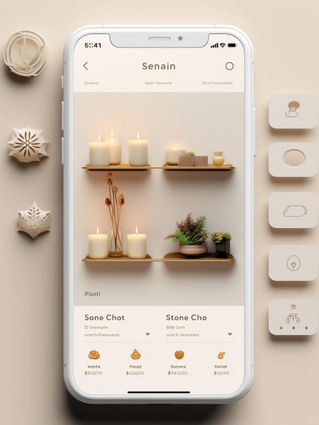 移动端UI界面-极简风格类 (10)